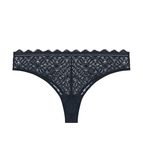 C Escale Noir Marizia Lingerie