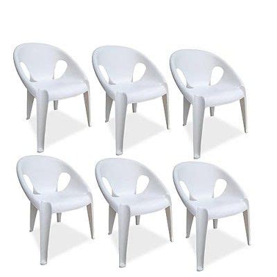 Supreme Furniture Tulip Plastic Armchair Set Of Milky White