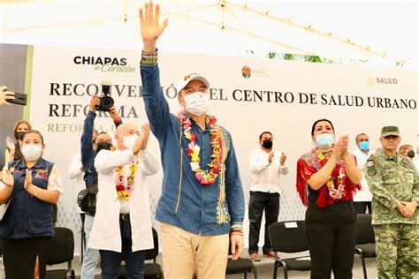 En Reforma Rutilio Escand N Inaugura La Reconversi N Del Centro De