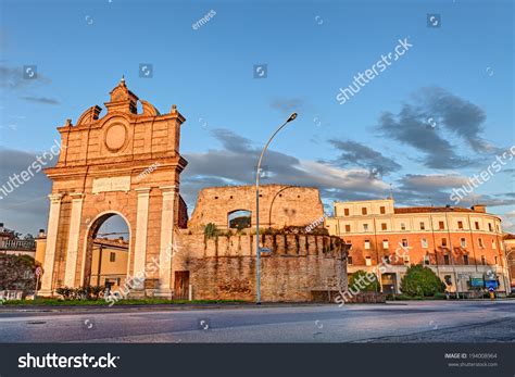 forli emilia romagna italy ancient city stock photo