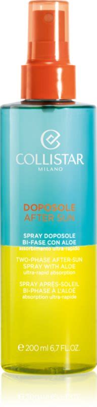 Collistar Special Perfect Tan Two Phase After Sun Spray With Aloe K No