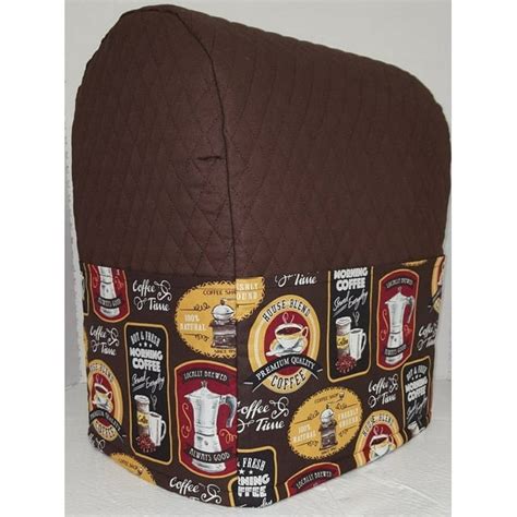 Quilted Morning Coffee Cover Compatible With Sunbeam Heritage Series 46qt Mixmaster By Pennys