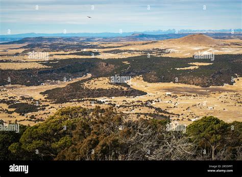 Capulin Volcano National Monument In New Mexico Stock Photo Alamy