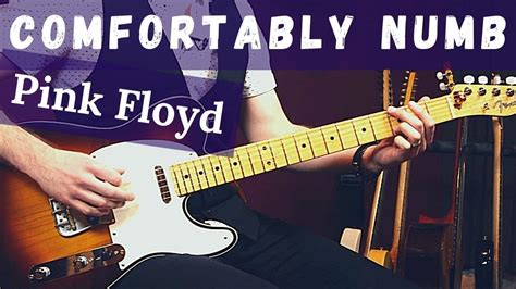 How To Play Comfortably Numb By Pink Floyd On Guitar Easy Guitar Song