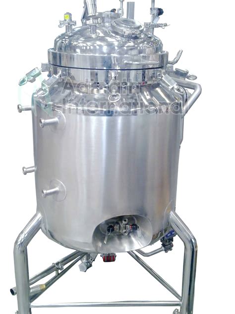 pharmaceutical process vessel