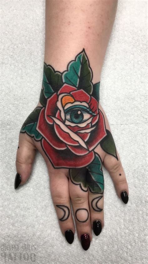 Details Rose Eye Tattoo Best In Cdgdbentre