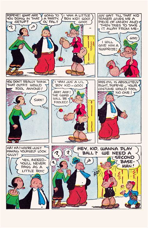 Classic Popeye 011 | Read Classic Popeye 011 comic online in high quality. Read Full Comic ...