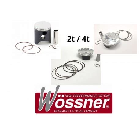 PISTON WOSSNER YAMHA 125 DTMX BIG BORE 77 83 175 DTMX 1982 1984