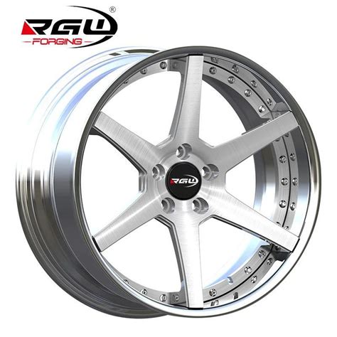 Light Weight Full Face Chrome Piece T Concave Custom Car Rim