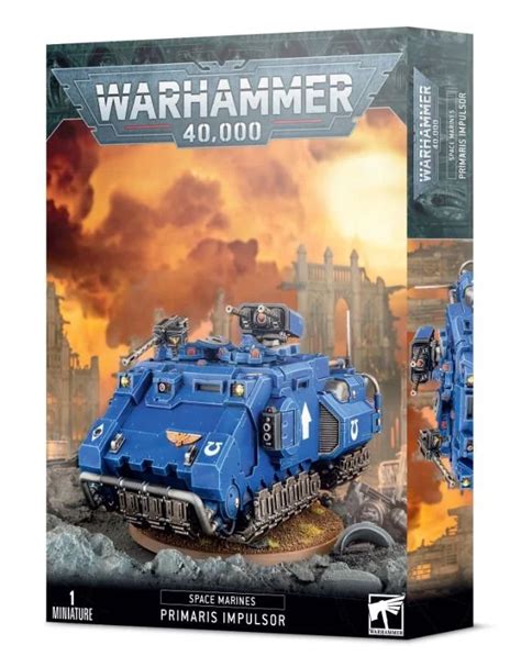 Warhammer K Space Marines Primaris Impulsor Games Workshop