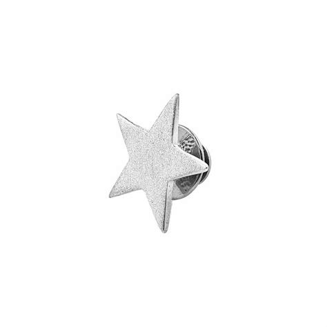 Star Pendant In Sterling Silver Edge Only Luxury Jewellery Ireland