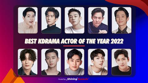 Best Korean Drama Actor Of The Year Close December Shining