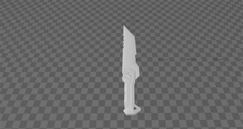 3D file Valorant knife bundle 🔪・3D print design to download・Cults