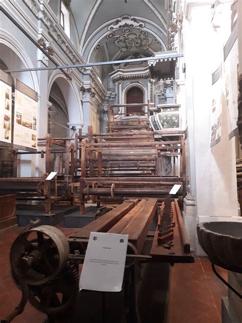 Museo Dell Archeologia Industriale Arte Della Lana Arpino Italia It