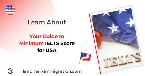 Your Guide To Minimum Ielts Score For Usa