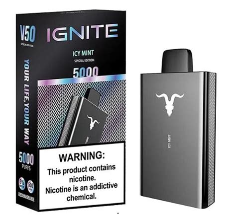 Caixa Ignite V Black Unidades Atacado Pods