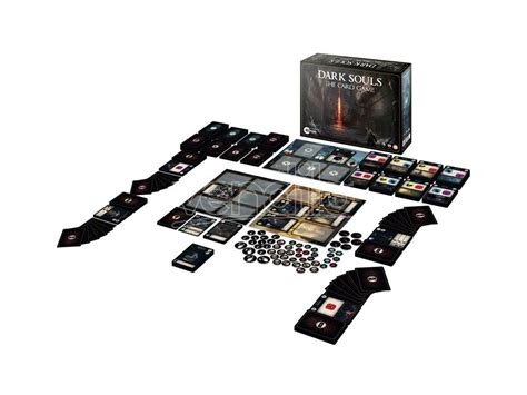 Steamforged Games Dark Souls Le Jeu De Cartes Version Anglaise