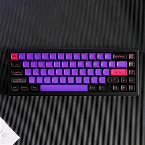 Amazon Two Color Keycaps Set Keys Abs Sa Profile Doubleshot