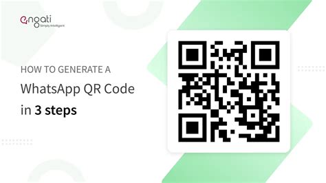 How To Generate A Whatsapp Qr Code In Steps Engati