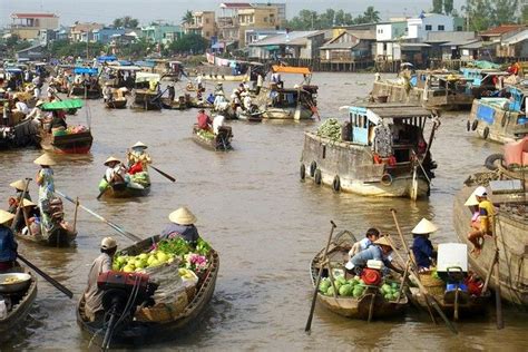 Mekong River Cruise PhnomPenh ChauDoc CanTho Saigon 3days 2023 ...