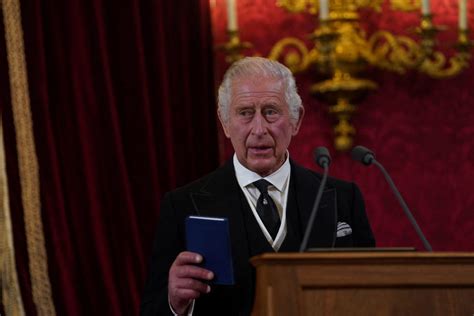 King Charles III Proclaimed Britains Monarch In Formal Ceremony PBS News