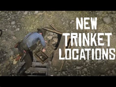 NEW TRINKET LOCATIONS - RDR2 UPDATE - YouTube