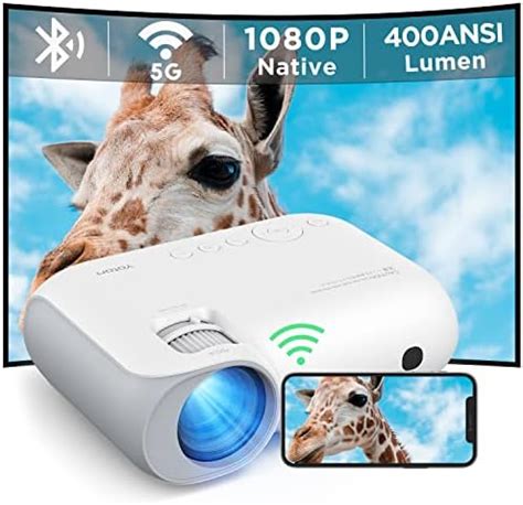 Yoton Projector With G Wifi And Bluetooth P Native