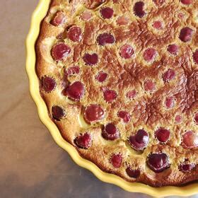 Clafoutis Aux Cerises Au Thermomix