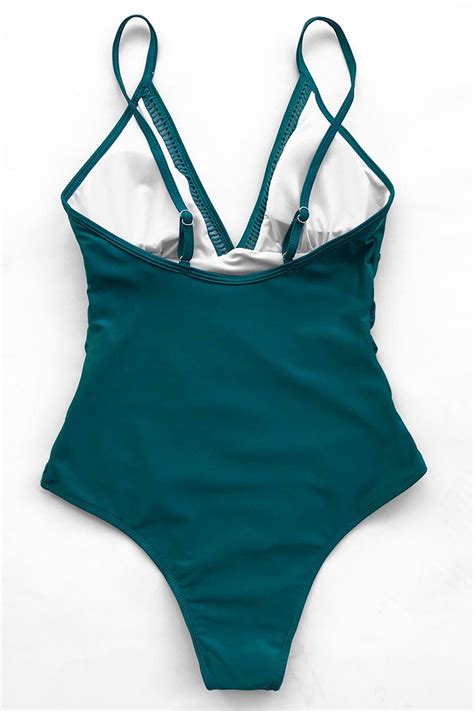 Only In Dreams Shirring One Piece Swimsuit