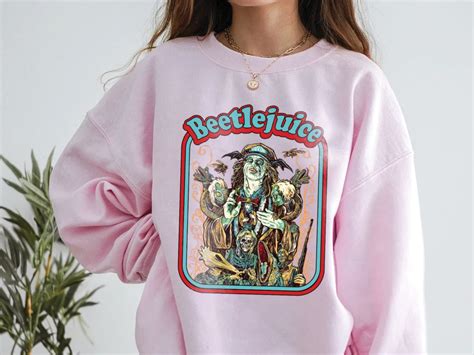 Vintage Beetlejuice Shirt Retro Beetlejuice Shirt Etsy