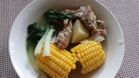 How To Cook Easy Pork Ribs Nilaga Rr Kusina Youtube