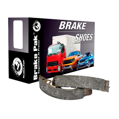 Brake Shoes Carbon Brake Pak