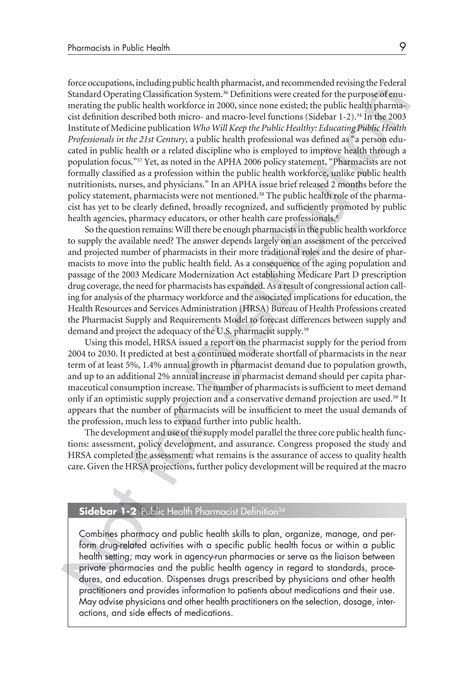 The pharmacy in public health | PDF