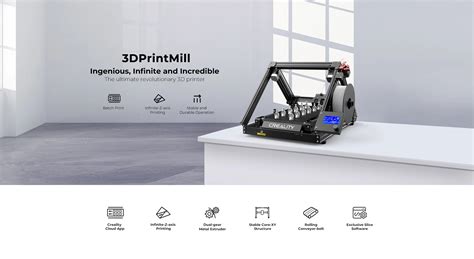 Creality Cr D Print Mill Kit D Bazaar D Printers D