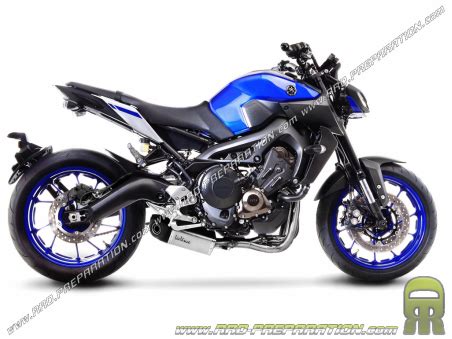 Línea de escape completa LEOVINCE UNDERBODY para YAMAHA MT 09 SP 2018 a