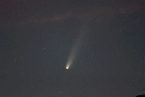 Cometa Do S Culo J Est Vis Vel No C U Veja Imagens Olhar Digital