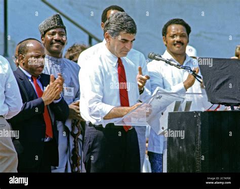 Governor Michael Dukakis Democrat Of Massachusetts The 1988 Democratic Party Nominee For