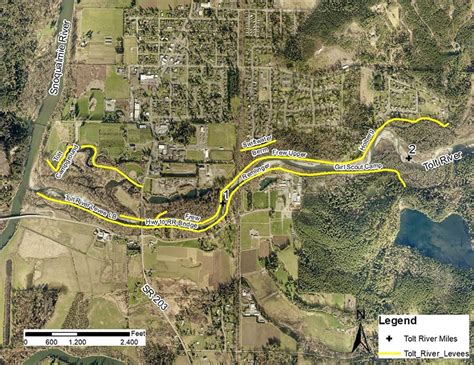 Tolt River Levee Level of Service Analysis - King County