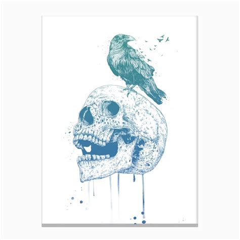 New skull Art Print | Fast shipping | Fy