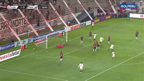 VER GOL Universitario De Deportes Vs Carlos Mannucci Edison Flores