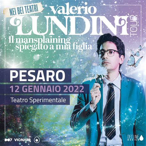 PESARO IL 12 GENNAIO AL TEATRO SPERIMENTALE VALERIO LUNDINI IN IL