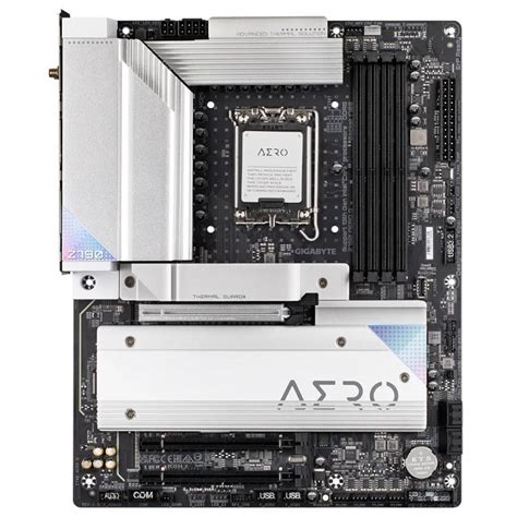 Gigabyte Z790 Aero G Intel Z790 Chipset Socket 1700 Atx Motherboard