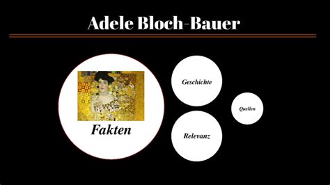 Adele Bloch Bauer By Yannick Schott On Prezi