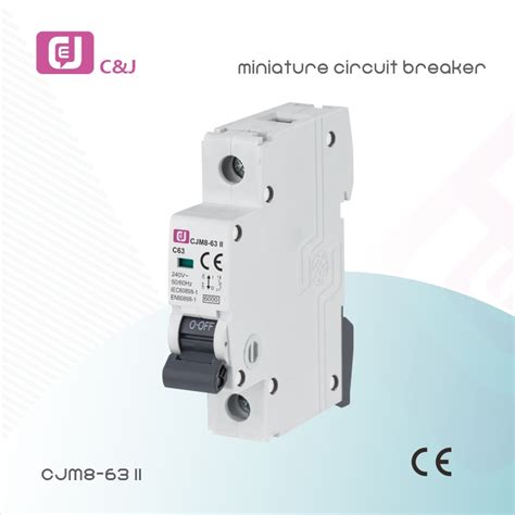 Oem Mcb Miniature Circuit Breaker Manufacturer And Exporter Factory C J