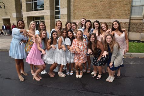 Juniors Receive Their Mercy Rings Our Lady Of Mercy