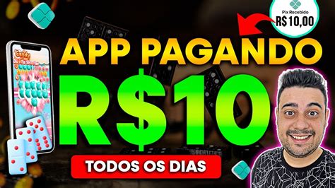 GANHE R 10 No PIX Esse NOVO APP De JOGO QUE GANHA DINHEIRO DE