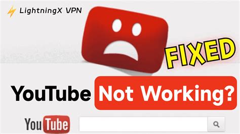 Why Is Youtube Not Working Fixed With 8 Solutions