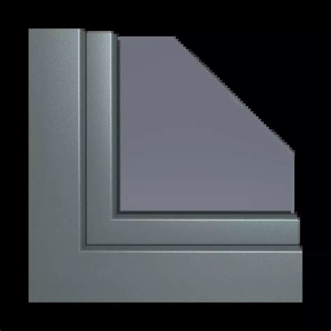 Feneste Windows Colors Aluplast Colors Aludec Gray Basalt