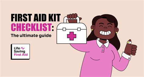 First Aid Kit Checklist The Ultimate Guide Life Saving First Aid