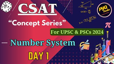 CSAT Concept Series Day 1 Number System YouTube